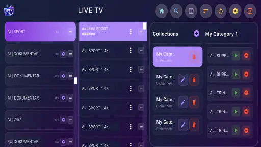 Smart IPTV Stream Pro screenshot
