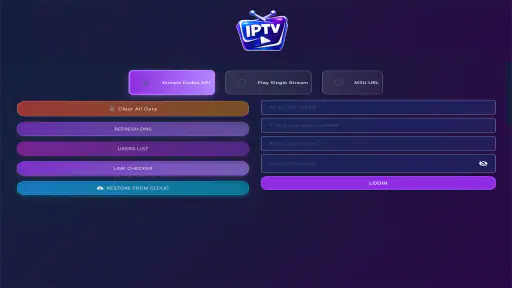 Smart IPTV Stream Pro screenshot