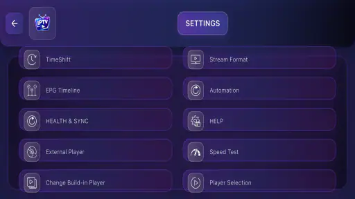 Smart IPTV Stream Pro screenshot