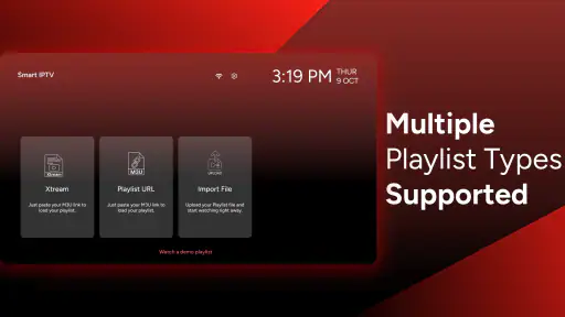 Smart IPTV Xtream Player screenshot