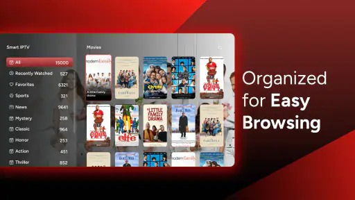 Smart IPTV Xtream Player screenshot