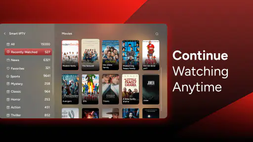 Smart IPTV Xtream Player screenshot