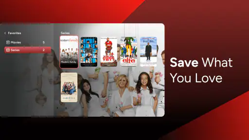 Smart IPTV Xtream Player screenshot