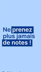 Smart Noter - Notes IA screenshot