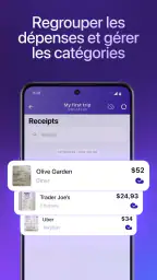 Smart Receipts: Scan Dépenses screenshot