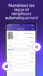 Smart Receipts: Scan Dépenses screenshot