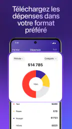 Smart Receipts: Scan Dépenses screenshot