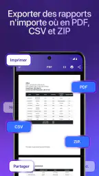 Smart Receipts: Scan Dépenses screenshot
