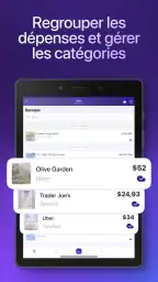 Smart Receipts: Scan Dépenses screenshot