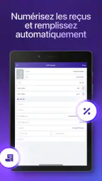 Smart Receipts: Scan Dépenses screenshot