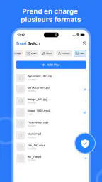Smart Switch - Transfert Fich screenshot