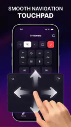 Smart TV Remote - Universal TV screenshot