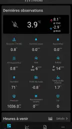 SmartMixin Station Météo screenshot