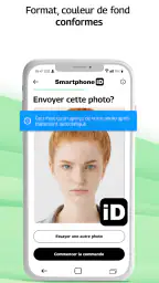 Smartphone iD - Photo identité screenshot