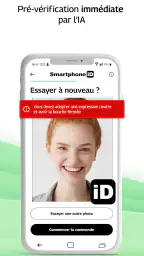 Smartphone iD - Photo identité screenshot