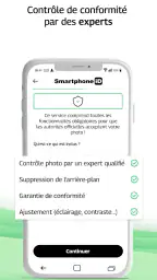 Smartphone iD - Photo identité screenshot