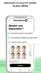 Smartphone iD - Photo identité screenshot