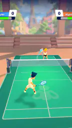 SMASH Badminton screenshot
