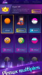 Smash Colors: Balle Musique screenshot