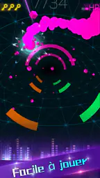 Smash Colors: Balle Musique screenshot