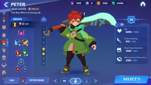 SMASH LEGENDS screenshot