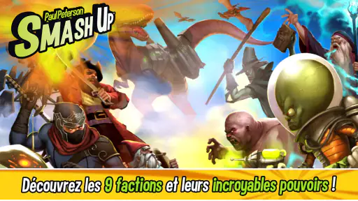 Smash Up screenshot