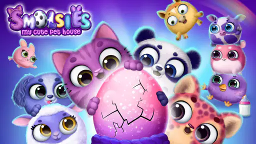 Smolsies - Mes Animaux Mignons screenshot
