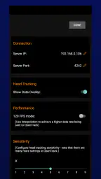 SmoothTrack: Head Tracker screenshot