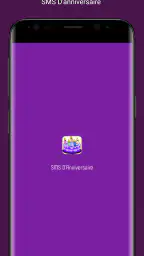SMS Anniversaire 2026 screenshot