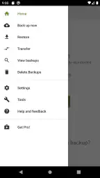 SMS Backup & Restore screenshot