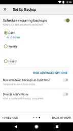 SMS Backup & Restore screenshot