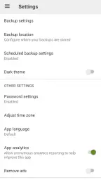 SMS Backup & Restore screenshot
