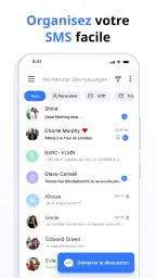SMS Messages: Texte Messagerie screenshot