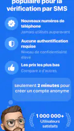 SMS Virtual - Recevoir des SMS screenshot