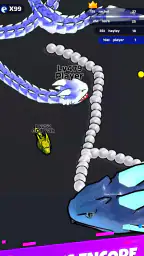 Snake Clash screenshot