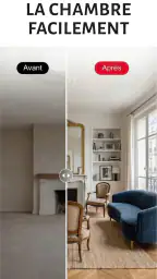 SnapHome Design Estimate Coût screenshot