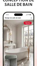 SnapHome Design Estimate Coût screenshot