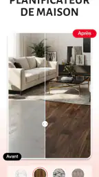 SnapHome Design Estimate Coût screenshot