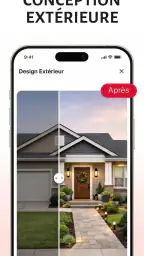 SnapHome Design Estimate Coût screenshot
