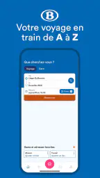 SNCB: horaires & tickets train screenshot