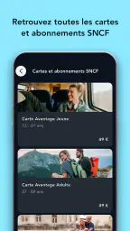 SNCF Connect: Trains & trajets screenshot