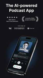 Snipd | AI Podcast Player screenshot