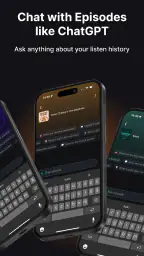 Snipd | AI Podcast Player screenshot