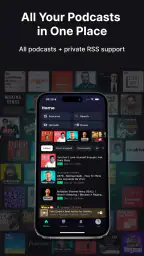 Snipd | AI Podcast Player screenshot
