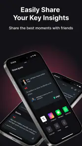 Snipd | AI Podcast Player screenshot