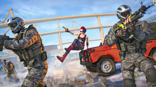 Sniper Gamme Commando Grève screenshot