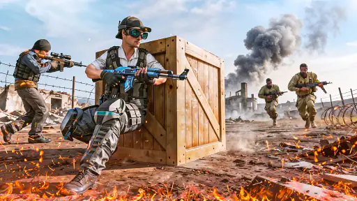 Sniper Gamme Commando Grève screenshot