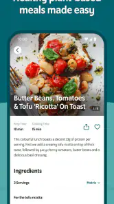 SO VEGAN: Healthy Recipes screenshot