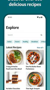 SO VEGAN: Healthy Recipes screenshot
