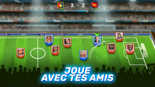 Soccer Clash: Football Game screenshot